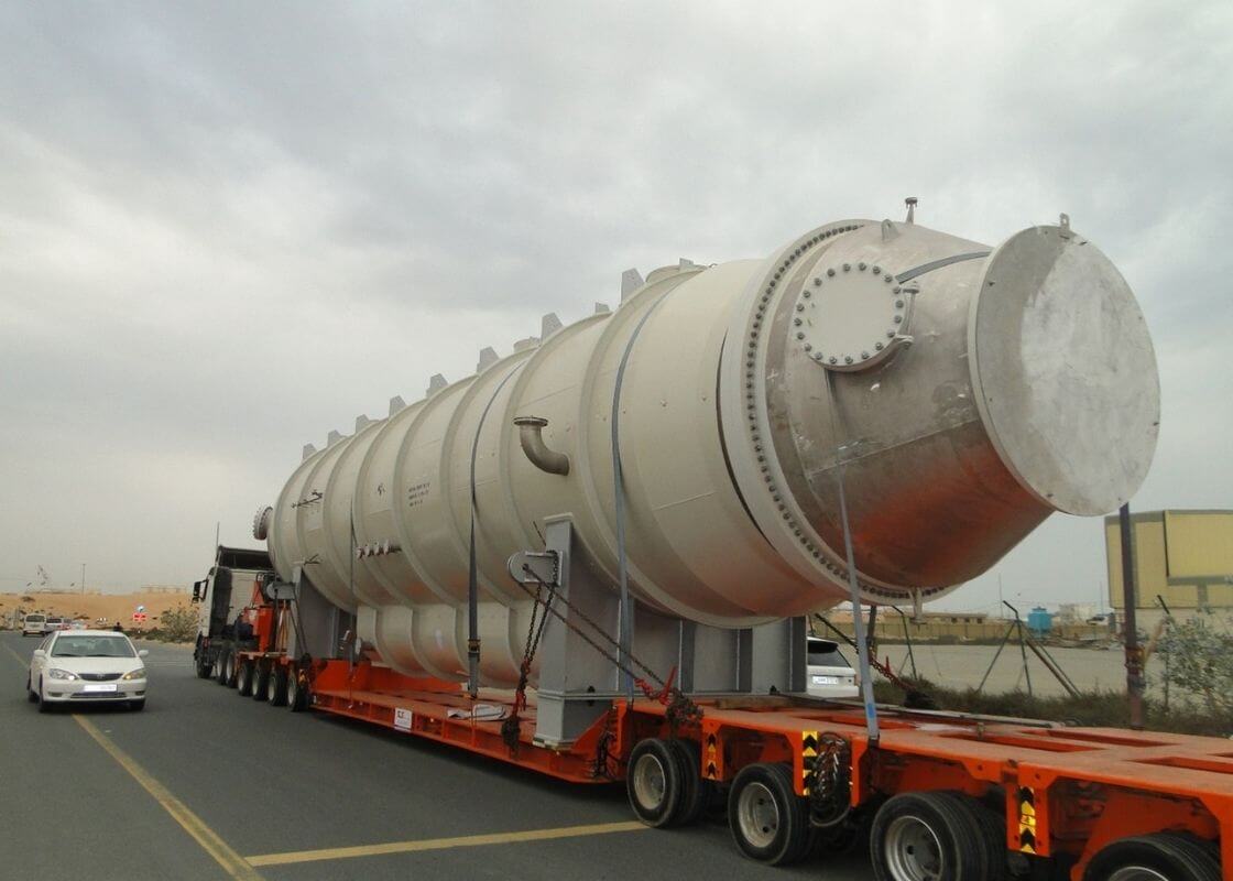 Read more about the article BRINE HEATER TO QATAR